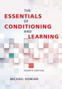 Cover-Bild zum Titel 'The Essentials of Conditioning and Learning' von 'Michael Domjan'