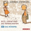 Cover-Bild zum Titel 'Rico, Oskar und die Tieferschatten - Das Hörspiel' von 'Andreas Steinhöfel'