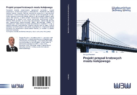 Projekt prz¿se¿ kratowych mostu kolejowego - Sergey Kazakov