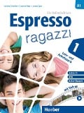 Espresso ragazzi 1. Lehr- und Arbeitsbuch mit DVD und Audio-CD - Schulbuchausgabe - Euridice Orlandino, Luciana Ziglio, Giovanna Rizzo