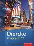 Diercke Geographie 7 / 8. Schulbuch. Mecklenburg-Vorpommern - 
