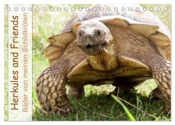 Cover-Bild zum Titel 'Herkules and Friends (Tischkalender 2027 DIN A5 quer), CALVENDO Monatskalender' von 'Marion Sixt'