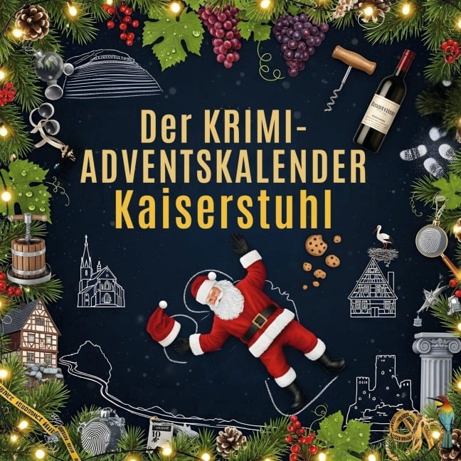Der Krimi-Adventskalender Kaiserstuhl - Sophia Lang