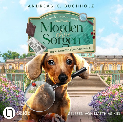 Die schöne Tote von Sanssouci - Andreas K. Buchholz