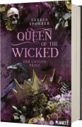 Cover-Bild zum Titel 'Queen of the Wicked 2: Der untote Prinz' von 'Teresa Sporrer'