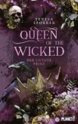 Cover-Bild zum Titel 'Queen of the Wicked 2: Der untote Prinz' von 'Teresa Sporrer'