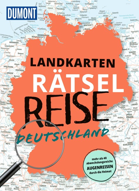 Landkarten-Rätselreise Deutschland - Nadine Ormo, Michael Laufersweiler