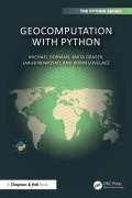 Cover-Bild zum Titel 'Geocomputation with Python' von 'Michael Dorman, Robin Lovelace, Jakub Nowosad, Anita Graser'