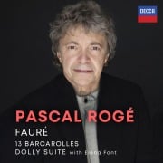 Cover-Bild zum Titel 'Fauré: Barcarolles; Dolly Suite' von 'Pascal Rogé'