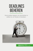 Cover-Bild zum Titel 'Deadlines beheren' von 'Florence Schandeler'
