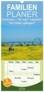 Cover-Bild zum Titel 'Familienplaner 2026 - Fehmarn - "fe mer" natürlich "am Meer gelegen" mit 5 Spalten (Wandkalender, 21 x 45 cm) CALVENDO' von 'Jürgen Wackenhut'
