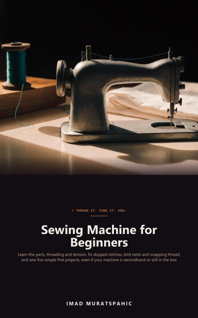 Sewing Machine for Beginners - Imad Muratspahic