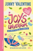 Cover-Bild zum Titel 'Joys Universum' von 'Jenny Valentine'