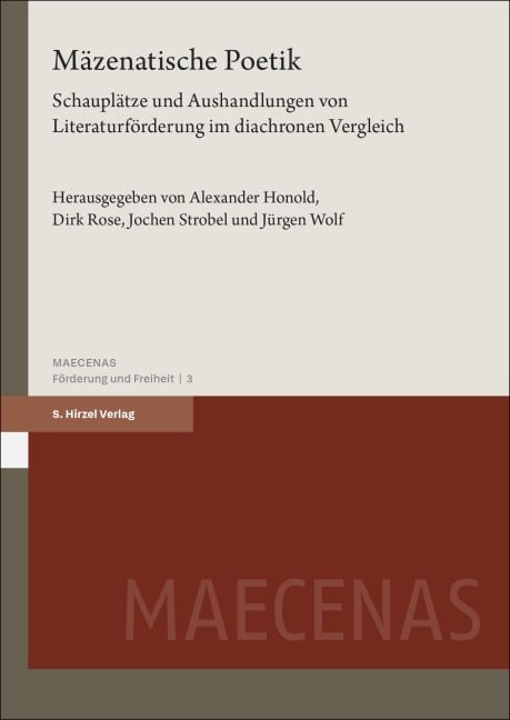 Mäzenatische Poetik - 