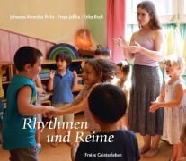 Cover-Bild zum Titel 'Rhythmen und Reime' von 'Freya Jaffke'