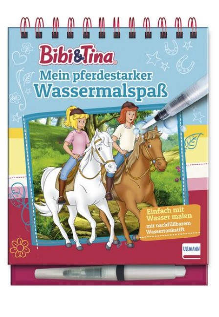 Bibi & Tina - Mein pferdestarker Wassermalspaß - 
