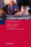 Cover-Bild zum Titel 'Fehlzeiten-Report 2007' von ''