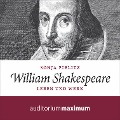 Cover-Bild zum Titel 'William Shakespeare - Leben und Werk (Ungekürzt)' von 'Sonja Fielitz'