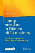 Cover-Bild zum Titel 'Trainingskonzeption für Patienten mit Rückenschmerz' von 'Paul Geraedts'
