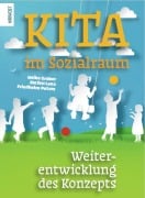 Cover-Bild zum Titel 'Kita im Sozialraum' von 'Graber Heike, Peters Friedhelm, Lenz Stefan'