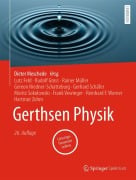 Cover-Bild zum Titel 'Gerthsen Physik' von 'Lutz Feld, Rainer Müller, Rudolf Gross, Gereon Niedner-Schatteburg, Reinhard F. Werner'