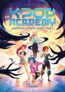 Cover-Bild zum Titel 'K-Pop Academy 2: Gefährliches Spotlight' von 'Mina Finch'