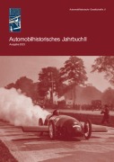Cover-Bild zum Titel 'Automobilhistorisches Jahrbuch Band 2' von ''