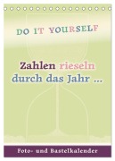 Cover-Bild zum Titel 'Zahlen rieseln durch das Jahr ... (Tischkalender 2026 DIN A5 hoch), CALVENDO Monatskalender' von 'ROTH-Design Bettina Roth'