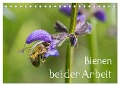 Bienen bei der Arbeit (Tischkalender 2024 DIN A5 quer), CALVENDO Monatskalender - Zlatko Kropf