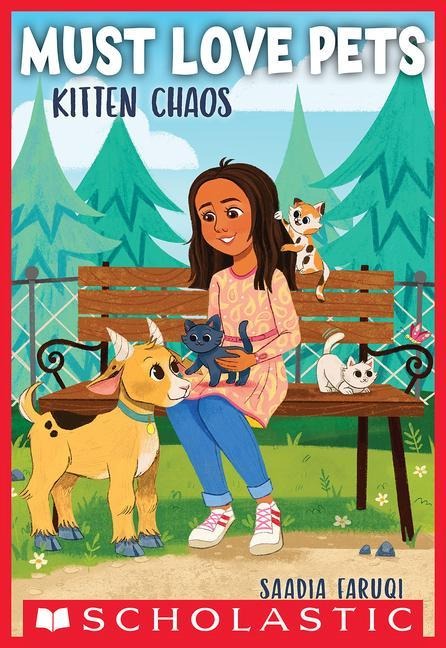 Kitten Chaos (Must Love Pets #2) - Saadia Faruqi