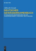 Cover-Bild zum Titel 'Deutsches Gewässernamenbuch' von 'Albrecht Greule'