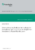 Cover-Bild zum Titel 'Untersuchung des Einflusses technologischer Innovationen auf Stoffströme am Beispiel von Vanadium für Redox-Flow-Batterien' von 'Jochen Nühlen'