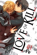 Cover-Bild zum Titel 'Love of Kill, Vol. 1' von 'Fe'