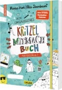 Cover-Bild zum Titel '#buch4you: Dein unglaubliches Kritzel-Mitmach-Buch' von 'Marisa Hart, Nico Sternbaum'