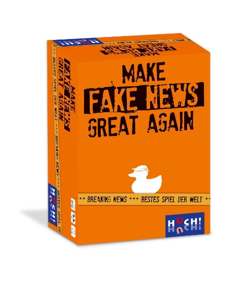 Make Fake News Great Again - 
