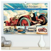 Eleganz auf Rädern (hochwertiger Premium Wandkalender 2026 DIN A2 quer), Kunstdruck in Hochglanz - Steffen Gierok-Latniak