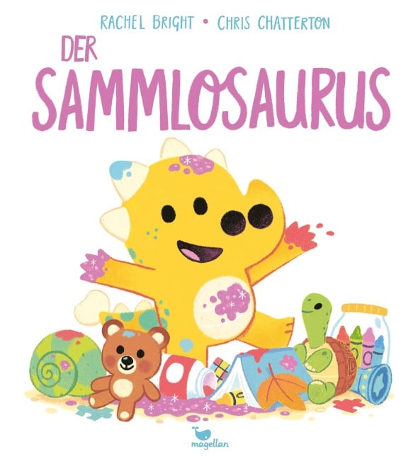 Der Sammlosaurus - Rachel Bright