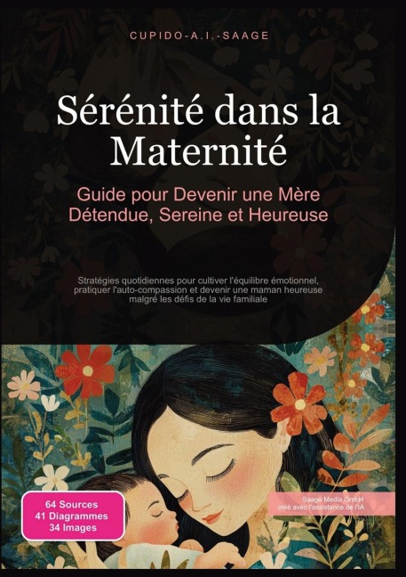 Sérénité dans la Maternité - Cupido A. I. Saage