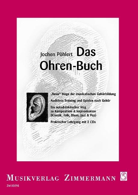 Das Ohren-Buch - Jochen Pöhlert