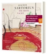 Cover-Bild zum Titel 'Die erste Nacht' von 'Joachim Sartorius'