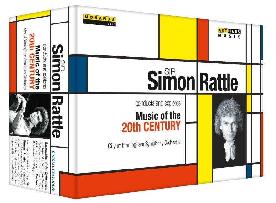 Musik des 20.Jahrhunderts - Simon/City of Birmingham SO Rattle
