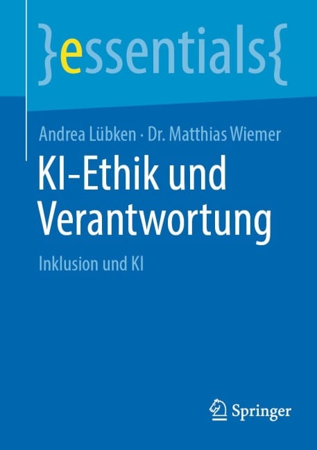 KI-Ethik und Verantwortung - Andrea Lübken, Matthias Wiemer