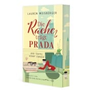 Cover-Bild zum Titel 'Die Rache trägt Prada' von 'Lauren Weisberger'