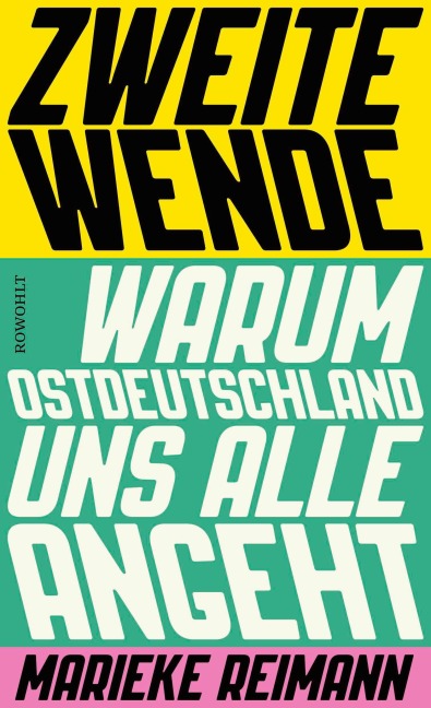 Zweite Wende - Marieke Reimann