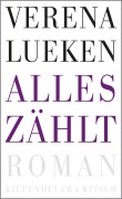 Cover-Bild zum Titel 'Alles zählt' von 'Verena Lueken'