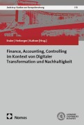 Cover-Bild zum Titel 'Finance, Accounting, Controlling im Kontext von Digitaler Transformation und Nachhaltigkeit' von ''