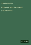 Cover-Bild zum Titel 'Othello, der Mohr von Venedig' von 'William Shakespeare'