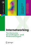 Cover-Bild zum Titel 'Internetworking' von 'Harald Sack, Christoph Meinel'