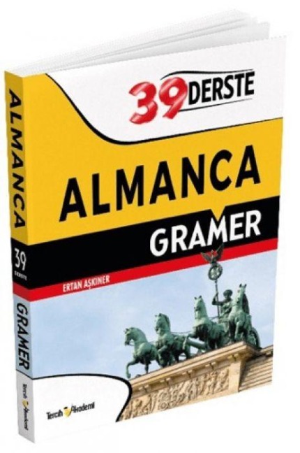 39 Derste Almanca Gramer - Ertan Askiner