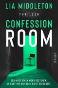 Confession Room - Lia Middleton